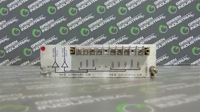 Reliance Electric 0-51831-3 CVTD Spindle Drive Current / Voltage Card Used