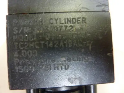 USED PARKER 01.50 CKJTC2HCT142A19AC 4.000