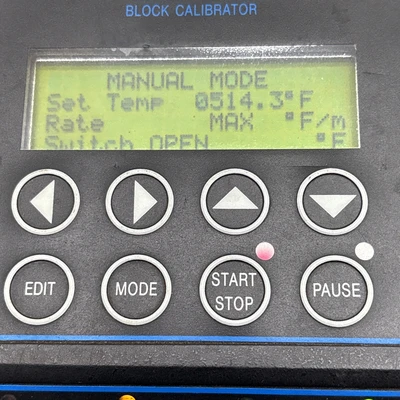 Used Techne DB 1200M Process Calibrators Indiana US | J&J Industrial Supply #1572293