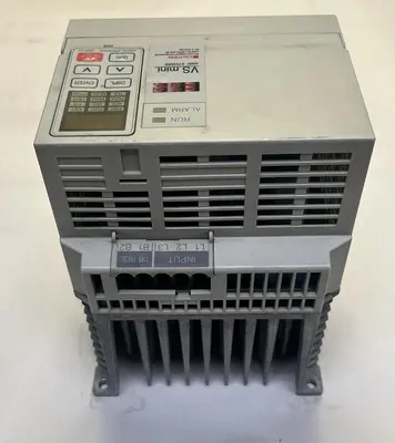 Used OMRON CIMR-XCBU41P5 Industrial Controls Ohio US | Surplus Asset Holdings #1236056