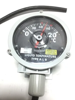 NEW QUALITROL 105-262-01 LIQUID TEMPERATURE TYPE ALR