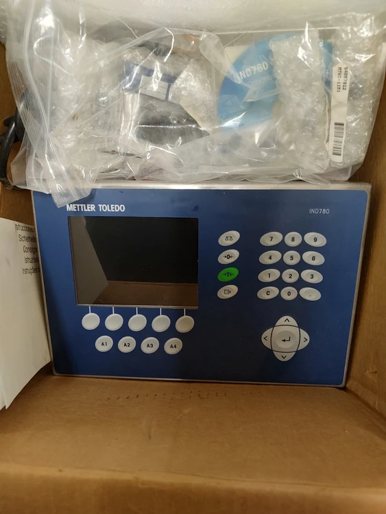 New | in-Stock METLER-TOLEDO IND780 Scales | Edwards Industrial Repair #979094