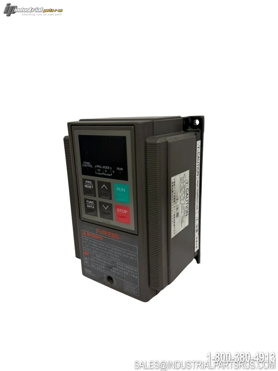 Used FUJI ELECTRIC FVR0. 2E9S-2 Variable Speed Drives Kentucky US | Industrial Parts R Us Inc. #1397547