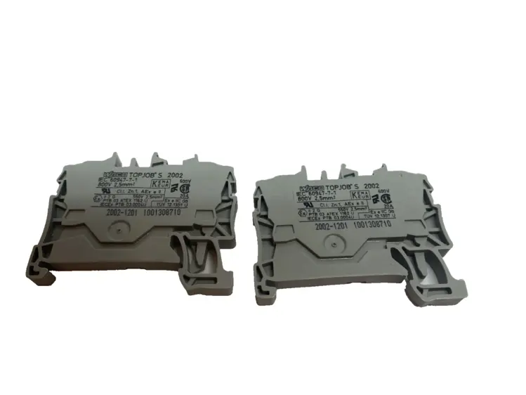 Used WAGO TERMINAL BLOCK 2.5MM Terminal Blocks | Maverick Industrial Sales #1112371