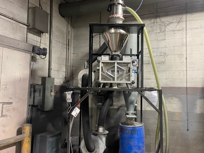 USED 2022 1-MFG PELLETRON XP-15 DEDUSTER