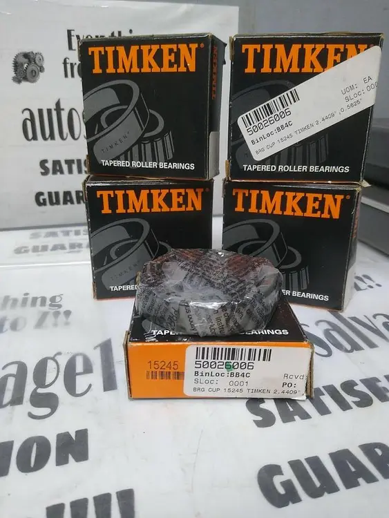 New | in-Stock TIMKEN 15245 Bearings | Surplus Asset Holdings #1190216