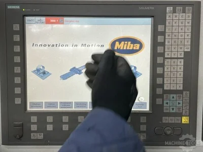 USED 2014 MIBA KFM-75