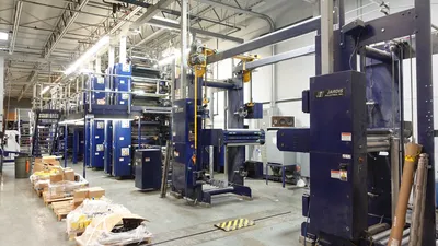 2001 DGM 440 (3) Tower Web Offset Press System Newspaper Web Offset | Machinery Solutions Group, Inc. (2)