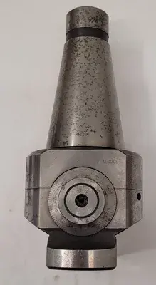 USED BAKUER BORING/FACING HEAD