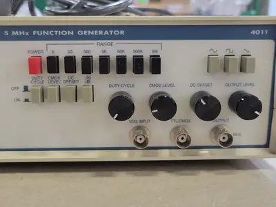 USED B&K PRECISION 4011