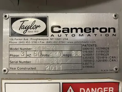 USED MEREEN-JOHNSON 312-DC/SR2