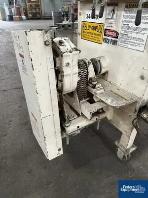 USED Kelly Duplex 4 Cu Ft Kelly Duplex Paddle Blender, C/S, Model 192 HM
