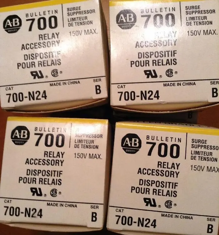 New | in-Stock ALLEN-BRADLEY 700-N24 SERIES B Surge Protectors Ohio US | Surplus Asset Holdings #1234623
