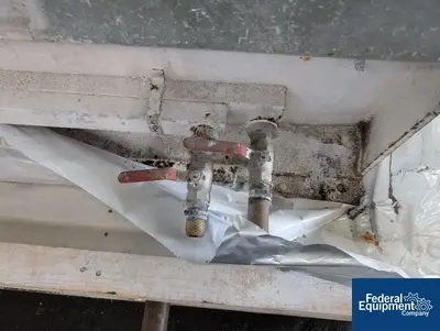 USED NETZSCH LME100K Netzsch Media Mill, 63KW