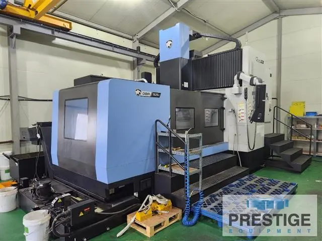 Used 2022 DOOSAN DBM-1525S Gantry Machining Centers (incld. Bridge & Double Column) New York US | Prestige Equipment #328566