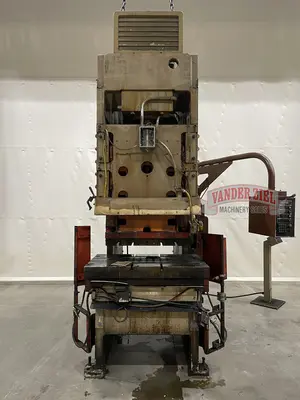 Used CINCINNATI 175-OBS Gap Frame (OBS) Presses Michigan US | Vander Ziel Machinery Sales #483337