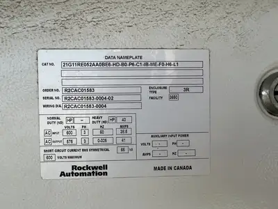 USED 2018 MATEC MAGNUM FP2000X2000