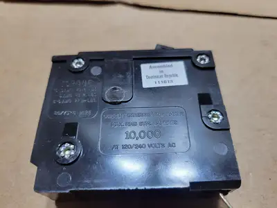Used CUTLER-HAMMER BAB1015 Circuit Breakers British Columbia CA | Lenmark #1743342