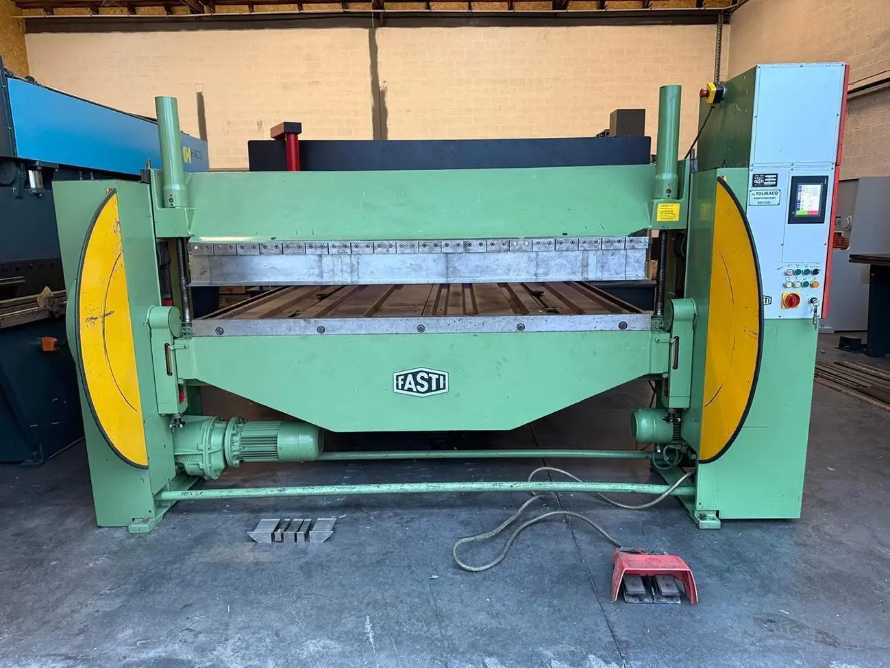 USED FASTI SCHRÖDER 2040 X 3 MM CNC