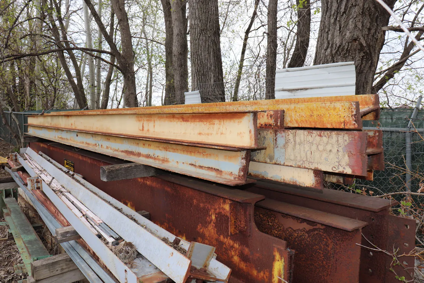 (6) 6"H x 4"W & (4) 6-1/8"H x 6"W I Beams