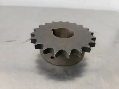 Roller Chain Sprocket 20 Teeth, Single