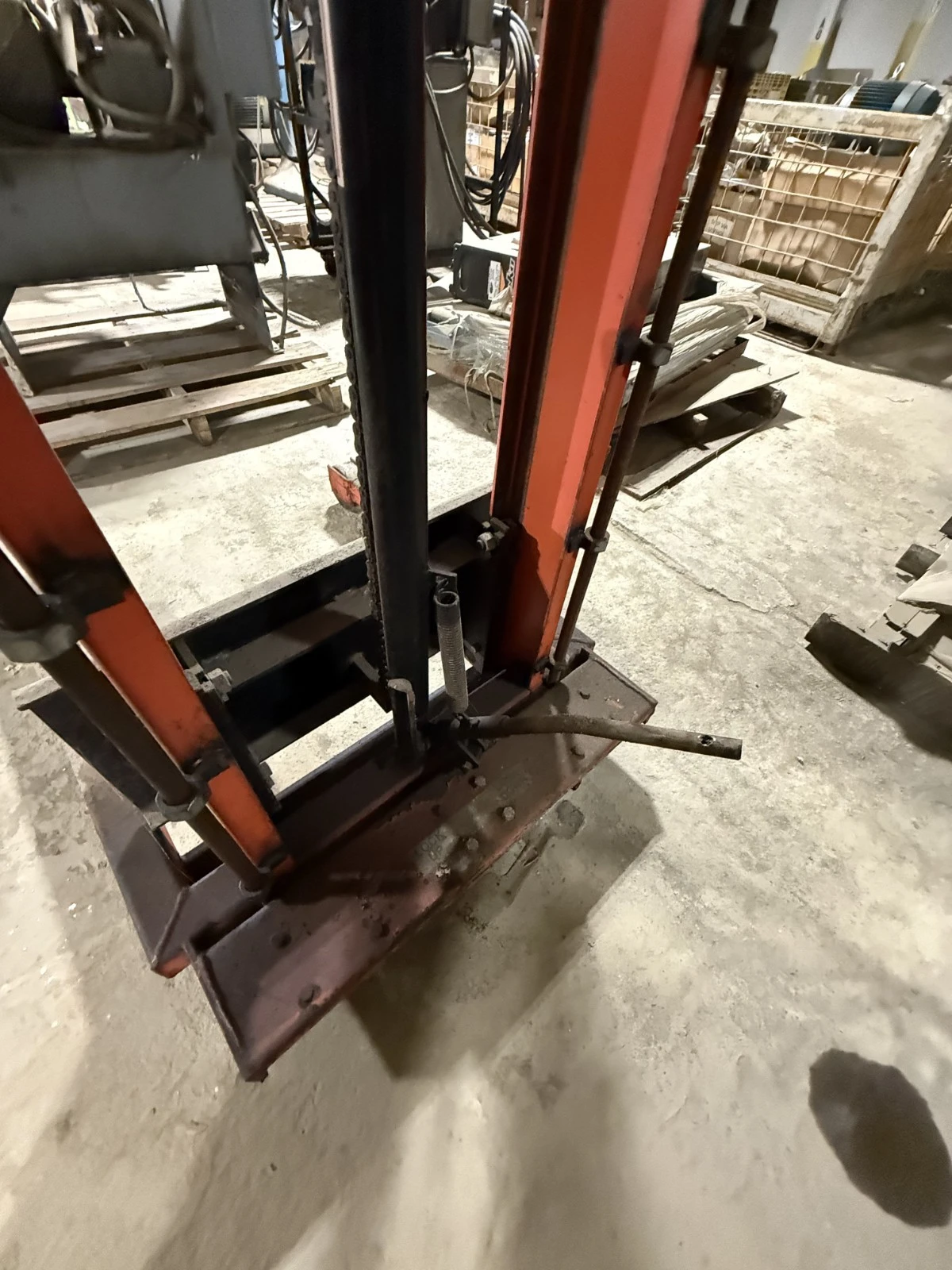 Used Presto M466 Misc Lifts Texas US | ISP Equipment Group #1318863