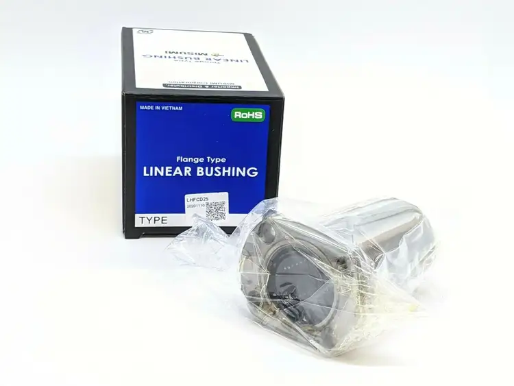 New | in-Stock MISUMI FLANGED LINEAR BUSHING Valves/Fittings | Maverick Industrial Sales #1108044
