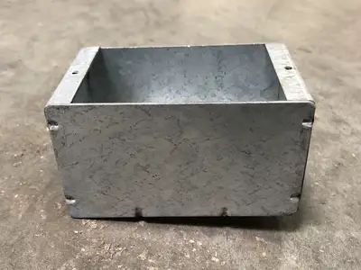 4x2.5" High Voltage Masonry Box