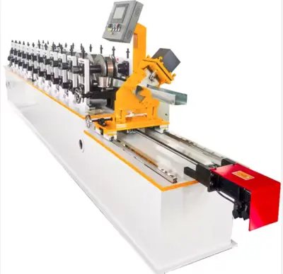 Main Channel Roll Forming Machine – United Arab Emirates