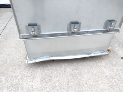 Used FILTRATION GROUP 1.5X2 VBANK SIDE ACCESS HOUSING Air Filtration Units Michigan US | Maverick Industrial Sales #1122750