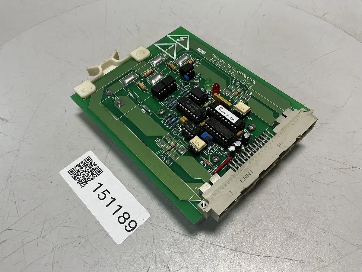 USED AMERICAN MSI C3201.010.045