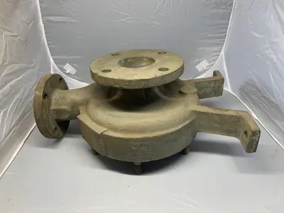 Durco Mark II Pump Casing 3x2-8	Material: DNI Pattern#: DT22175A