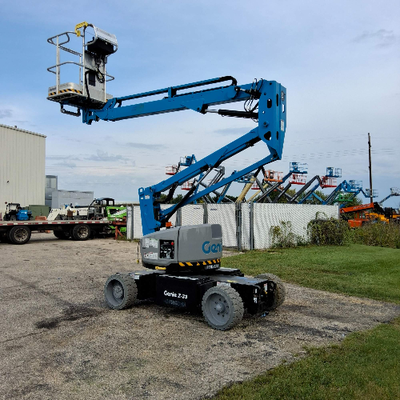 Used 2022 Z-33/18 Genie Articulating Boom Lifts Wisconsin US | Stack Equipment #1418940