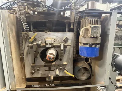 BALESTRINI NOVA-3 DOUBLE-END TENONER (PARTS MACHINE)