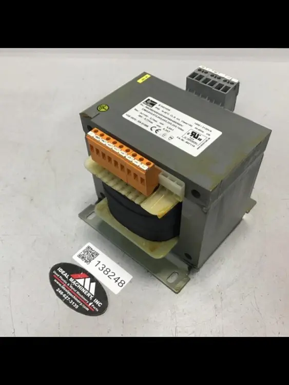 Used BLOCK TRAFO B 0401039 Transformers Michigan US | Ideal Machinery #691382