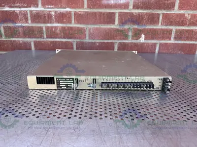 USED POWER TEN 3300D-2050 DC POWER SUPPLY 115 VAC, 60 HZ