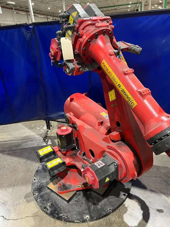 Used FANUC R-2000iC/210R Robots Michigan US | iGAM Industrial Marketplace 6 #70149