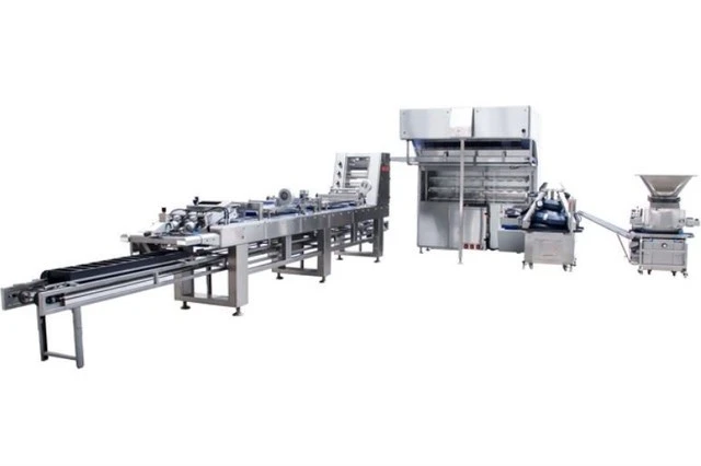 New | in-Stock BECOM MFG TBL 3900 Production Lines California US | BakeryEquipment.com #1554790
