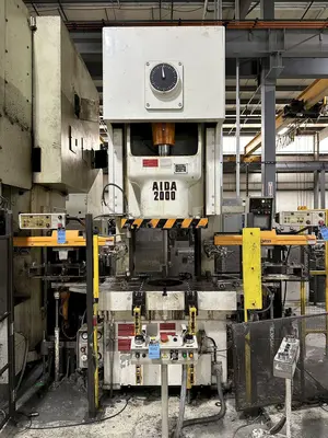2015 AIDA NC1-2000(2) OBI / Gap Frame Press | Universal Press & Machinery (UPM) (1)