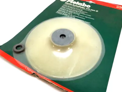 New | in-Stock Metabo 7" Backing Pad Pads Michigan US | Maverick Industrial Sales #1395307
