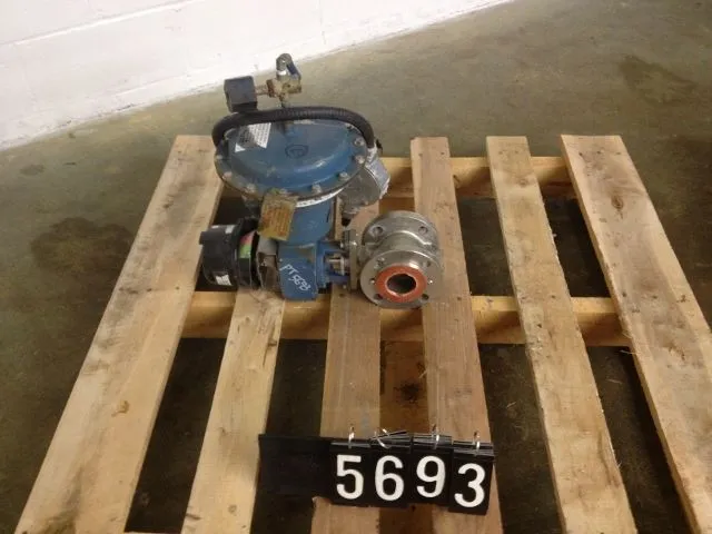 Dezurik  2"-150 V-Ball Control Valve