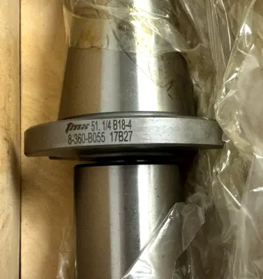 NEW TOOLMEX TMX 8-360-B055 MILLING MACHINE ARBOR 51.1/4 B18-4 8360B055