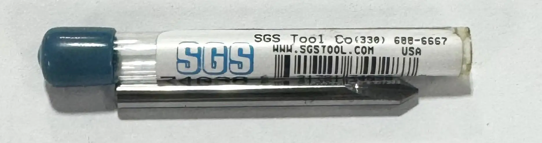SGS 3/16" Solid Carbide Countersink 3 Flute 60 Degree USA Made