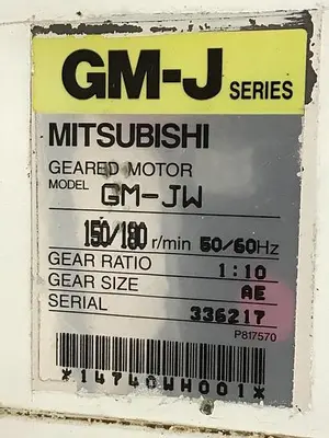 USED MITSUBISHI GM-JW