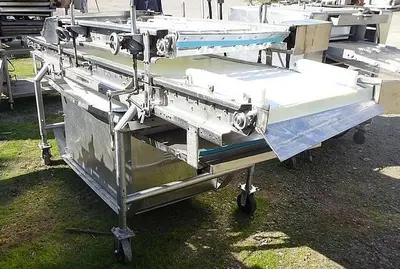 Press, Belt, S/st, 25" X 116" Belt #S742867