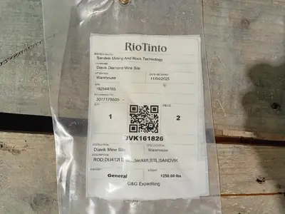 Used SANDVIK 52-127-104094 Parts British Columbia CA | Lenmark #1440100