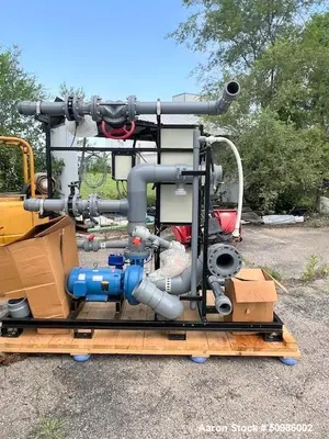 Unused Tequatic Plus F-150 Filter B-Series Skid – High Solids Filtration System
