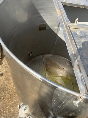 2,000L S/S Enclosed Electrically Heated Tank