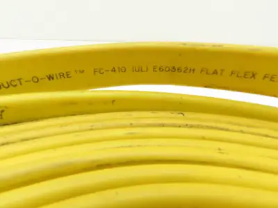 Festoon Cable Outdoor E60362H Multi-Conductor Flat Cable 4 Wire 10AWG 600V 30'