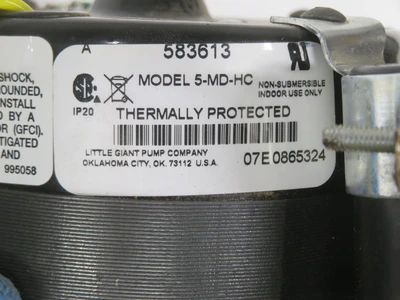 Used LITTLE GIANT _UNKNOWN_ Pumps Texas US | OCO Industrial #1686064